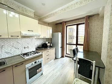 3 к: 2 комнаты, 57 м², Элитка, 5 этаж — 5