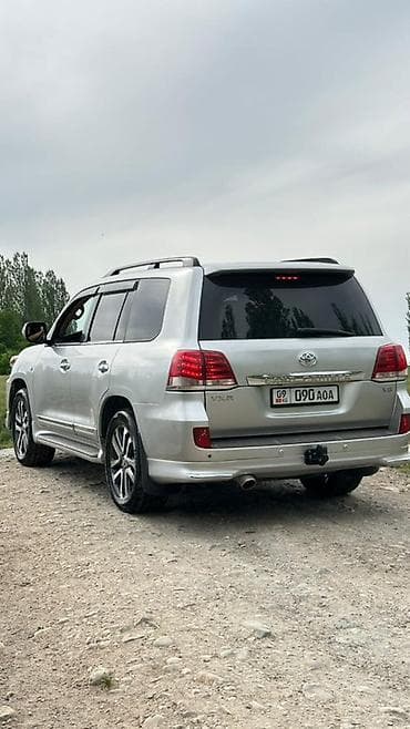 шины на фит: Toyota Land Cruiser: 2009 г., 4.7 л, Автомат, Газ, Внедорожник — 7