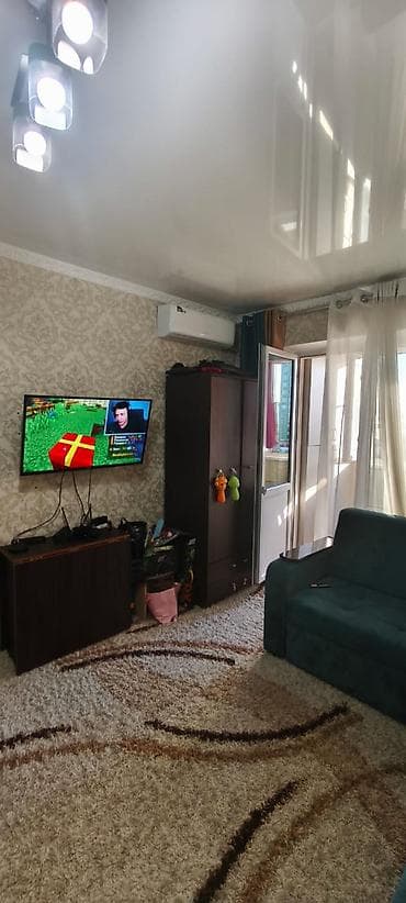 прод кв: 1 комната, 34 м², 106 серия, 5 этаж, Евроремонт — 1