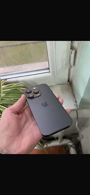 IPhone 14 Pro, Черный
