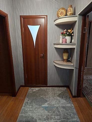 кваритры: 3 комнаты, 60 м², 105 серия, 1 этаж, Евроремонт — 10