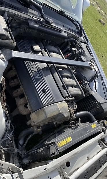 bmw e5: BMW 5 series: 1993 г., 2.5 л, Седан — 10