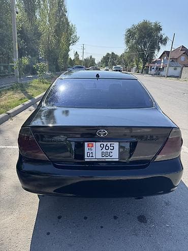 носкат камри 30: Toyota Camry: 2002 г., 2.4 л, Механика, Газ, Седан — 9