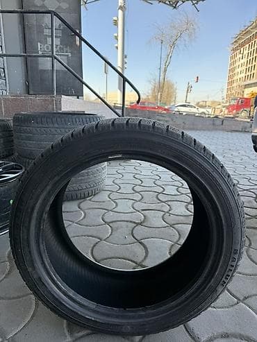 Транспорт: Шиналар 235 / 45 / R 18, Кыш, Колдонулган, Жеңил унаалар, Sailun — 1