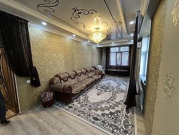 3х: 3 комнаты, Собственник, С мебелью полностью — 1