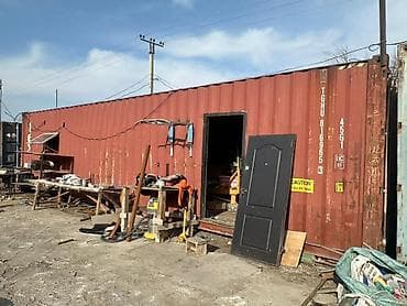 контейнер длм: Морские контейнеры 40 футов (High Cube/Standard) с дверными проёмами — 7