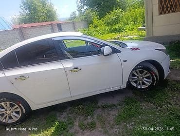 круз шевроле: Chevrolet Cruze: 2012 г., 1.6 л, Механика, Бензин, Седан — 6