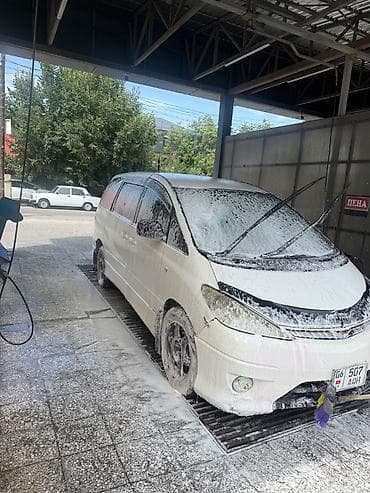 Toyota Estima: 2002 г., 2.4 л, Автомат, Минивэн