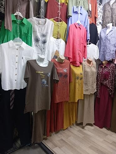 футболки бишкек оптом: Продаю готовый бизнес на Ошском базаре Берекет Универсал — 1