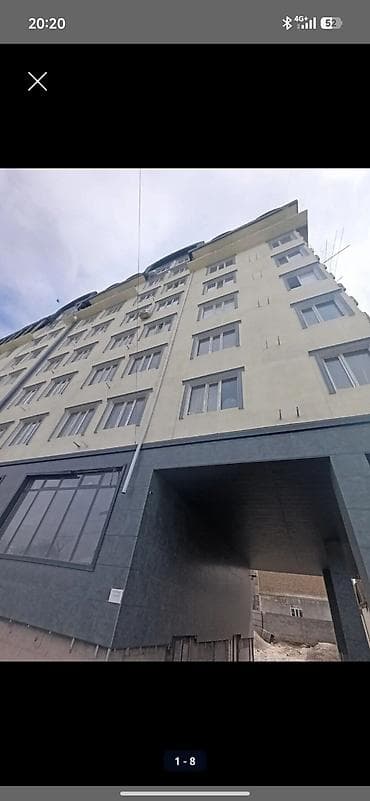 1 комната, 44 м², Индивидуалка, 2 этаж, Косметический ремонт