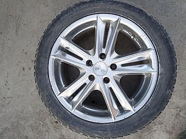 шины в рассрочку бишкек: Литые Диски R 17 Комплект, отверстий - 5, Б/у — 2