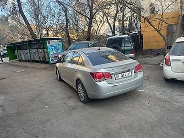 crv 2008: Chevrolet Cruze: 2011 г., Автомат, Бензин, Седан — 3
