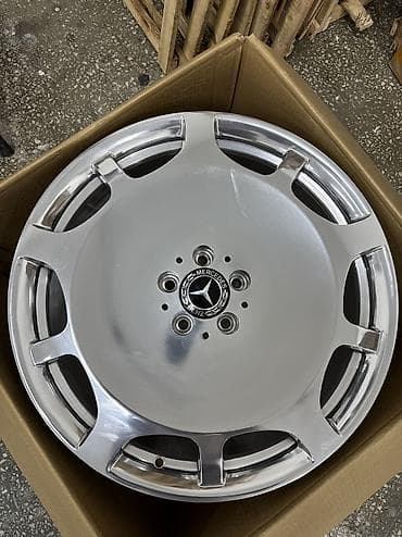 5 112 мерс: Литые Диски R 20 Mercedes-Benz, Комплект, отверстий - 5, Новый — 2