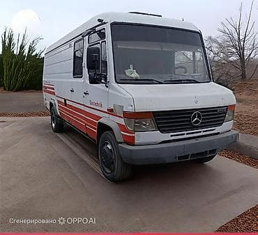 atego самосвал: Mercedes-Benz Vario: 2001 г., Дизель, Фургон — 1