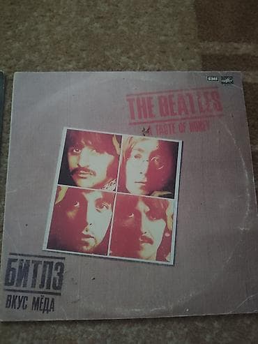 beat: Виниловая пластинка The Beatles — “A Taste of Honey” (Битлз — «Вкус — 1