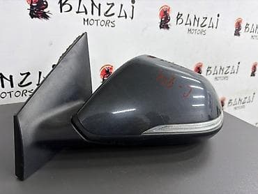 sonata 2014: Зеркало заднего вида боковое HYUNDAI SONATA LF 2018 лев. (б/у) — 5