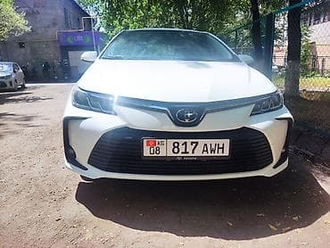 тайота карола седан: Toyota Corolla: 2019 г., 1.2 л, Автомат, Бензин, Седан — 1