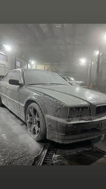 audi v8: BMW 7 series: 1998 г., 4.4 л, Типтроник, Бензин, Седан — 5