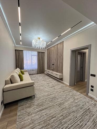 2 комнаты, 55 м², Элитка, 10 этаж, Евроремонт — 9