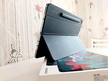 samsung s7 tab: Планшет, Samsung, память 128 ГБ, 12" - 13", Wi-Fi, Б/у, Классический цвет - Черный — 7