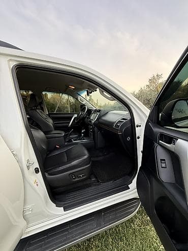 таота прадо араб: Toyota Land Cruiser Prado: 2018 г., 4 л, Автомат, Бензин, Внедорожник — 9