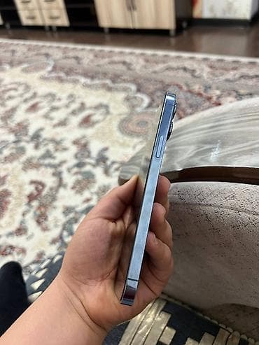 x max: IPhone 13 Pro Max, 256 ГБ, Sierra Blue, Защитное стекло, Чехол, 86 % — 1