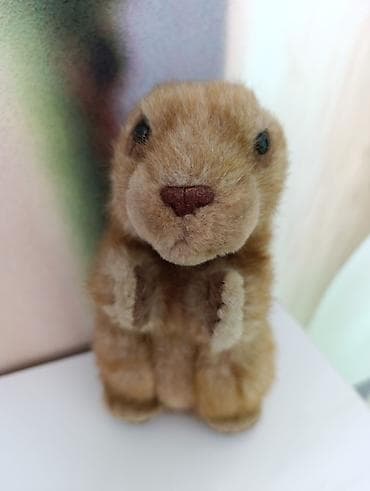 лапка сквиш бишкек: - Суслик из мягкого меха карамельного цвета, стоит на задних лапках — 6