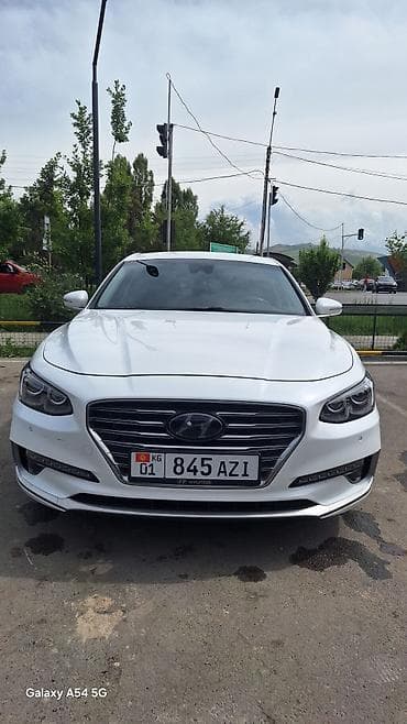 space runner: Hyundai Grandeur: 2019 г., 2.4 л, Автомат, Гибрид, Седан — 1
