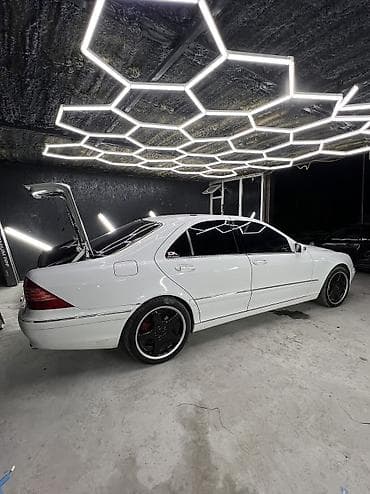 выхлоп мерс 124: Mercedes-Benz S-Class: 2005 г., 4.3 л, Автомат, Газ, Седан — 2