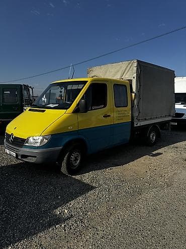 11 00r20: Легкий грузовик, Mercedes-Benz, Дубль, 1,5 т, Б/у — 1