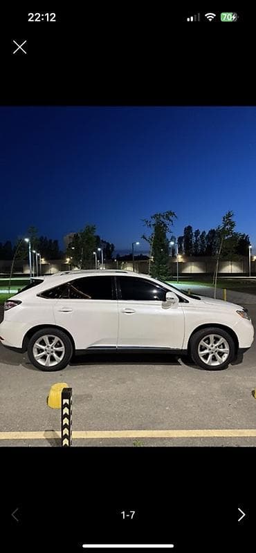 Lexus RX: 2010 г., 3.5 л, Автомат, Бензин, Кроссовер — 2