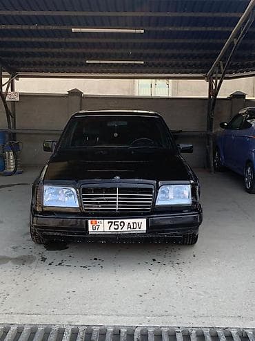 Mercedes-Benz W124: 1995 г., 2.2 л, Седан at lalafo.kg Mercedes-Benz W124: 1995 г., 2.2 л, Седан
