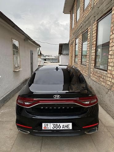 daewoo centra: Hyundai Grandeur: 2018 г., 3 л, Автомат, Бензин, Седан — 2