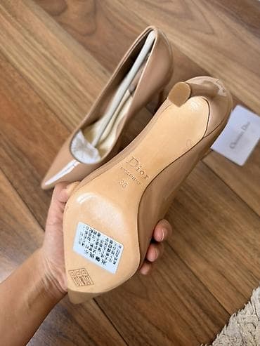 Женская обувь: Туфли, 36, Dior, Новый, цвет - Бежевый, Самовывоз, Платная доставка — 5