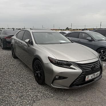Lexus: Lexus ES: 2017 г., 2.5 л, Автомат, Бензин, Седан — 1