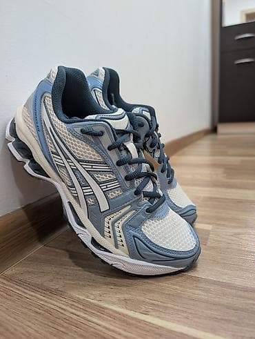 асикс метерайс: Кроссовки, 36.5, Asics, Новый, цвет - Синий, Самовывоз — 3