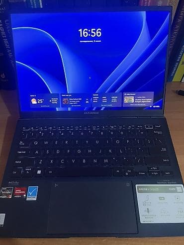 thunderbolt 3: Ноутбук ASUS Zenbook 13 OLED (серия X13) - Экран 13" OLED — 4
