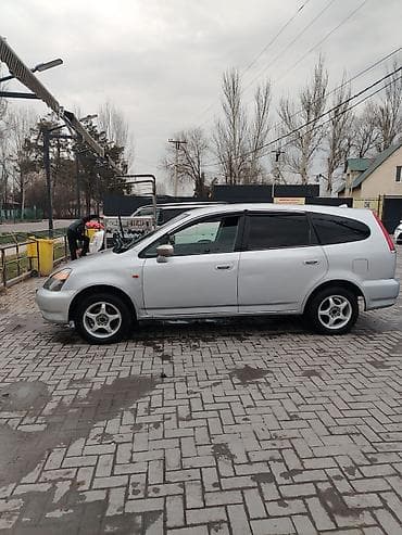 Honda Stream: 2002 г., Бензин, Вэн/Минивэн — 1