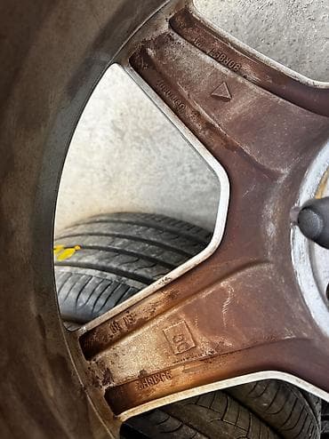 диски апполоны: Литые Диски R 18 AMG, Комплект, отверстий - 5, Б/у — 10