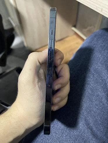 iphone 16 e: IPhone 12 Pro Max, Б/у, 512 ГБ, Синий, Чехол, 75 % — 3