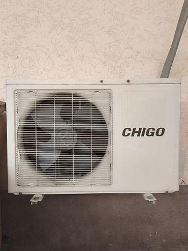 3 3: Сплит‑система CHIGO (наружный и настенный внутренний блок) — 2