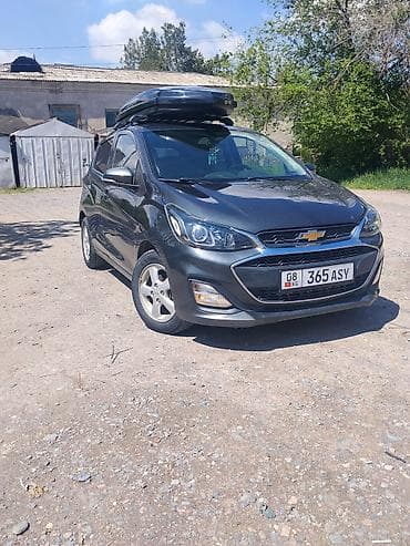 шевроле спарк 2019: Chevrolet Spark: 2020 г., 1 л, Вариатор, Бензин, Хэтчбэк — 3