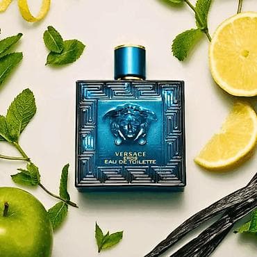 мужские мужчин: Versace Eros Eau de Toilette для мужчин, 100 мл (3.4 US fl. oz.) - — 3