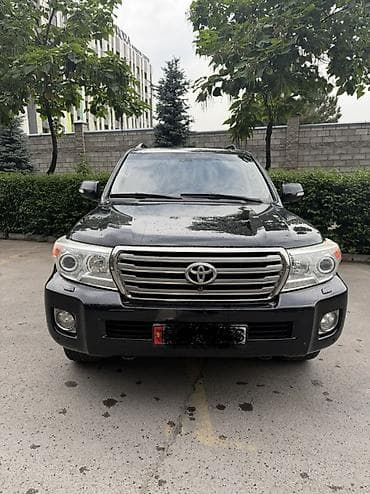 форанер 2010: Toyota Land Cruiser: 2014 г., 4.5 л, Автомат, Дизель, Внедорожник — 4