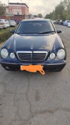 мерседес дубл кабина: Mercedes-Benz E-Class: 2000 г., 2.7 л, Автомат, Дизель, Седан — 1