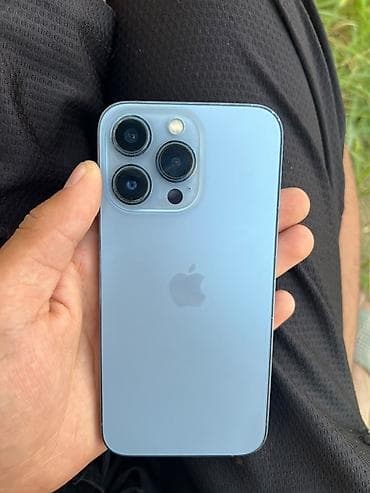 microsoft surface pro 11: IPhone 13 Pro, Б/у, 128 ГБ, Sierra Blue, 75 % — 3
