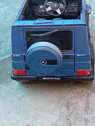 детский электро машына: Детский электромобиль Mercedes-Benz G-Class AMG - Кузов в стиле — 7