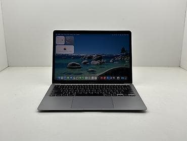Б/у, Apple M1, ОЗУ, RAM: 8 ГБ