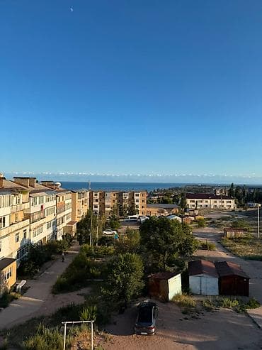ысык куле: 3 бөлмө, 62 м², 105-серия, 4 кабат — 2