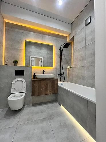Квартиры: 1 комната, 45 м², Элитка, 12 этаж, Евроремонт — 10